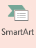 Smart Art button in PowerPoint 2013