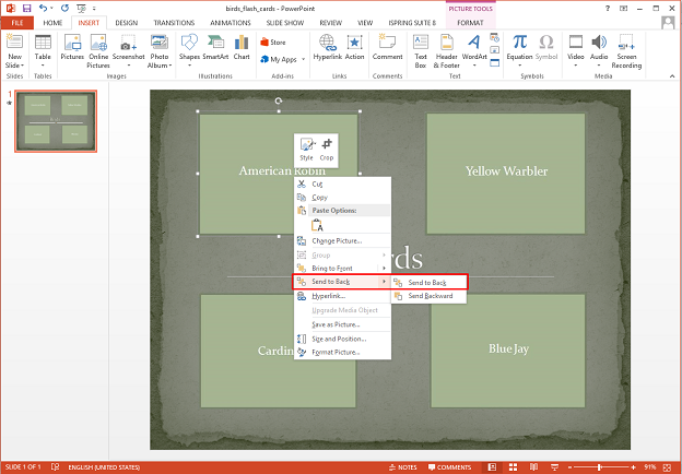 How To Create Flashcards In Powerpoint