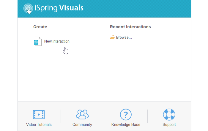 iSpring Visuals in iSpring Suite