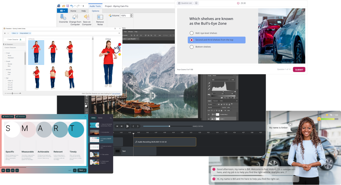 A PowerPoint-based authoring tool — iSpring Suite