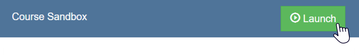 Launch button Launch button