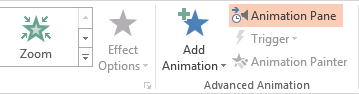 Access animations in PowerPoint Picture 3: Access animations in PowerPoint