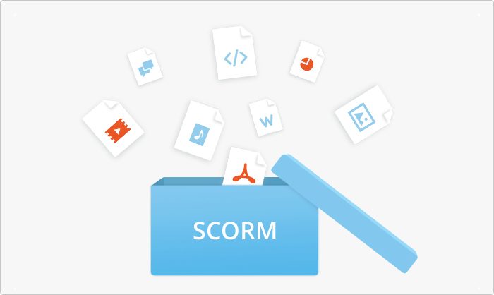 example scorm package