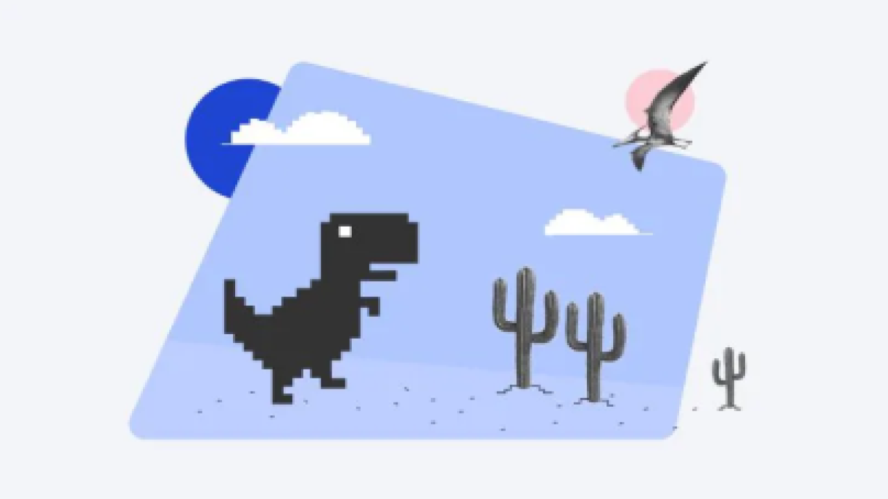 Lessons from the Chrome Dinosaur Game