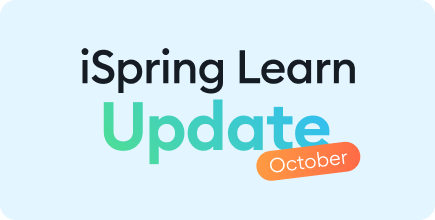 iSpring Learn Updates