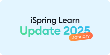 4 iSpring Learn January Updates in 2025