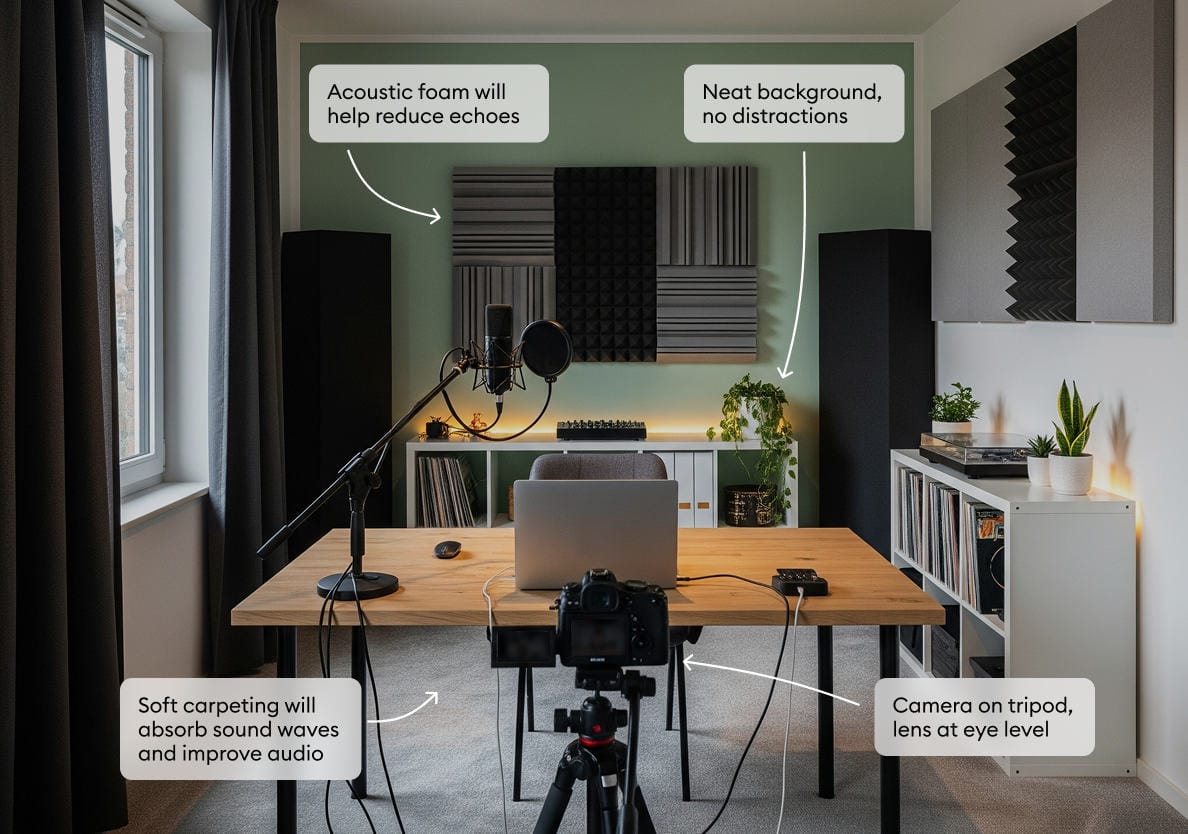 Setting up the lecture recording environment Setting up the lecture recording environment