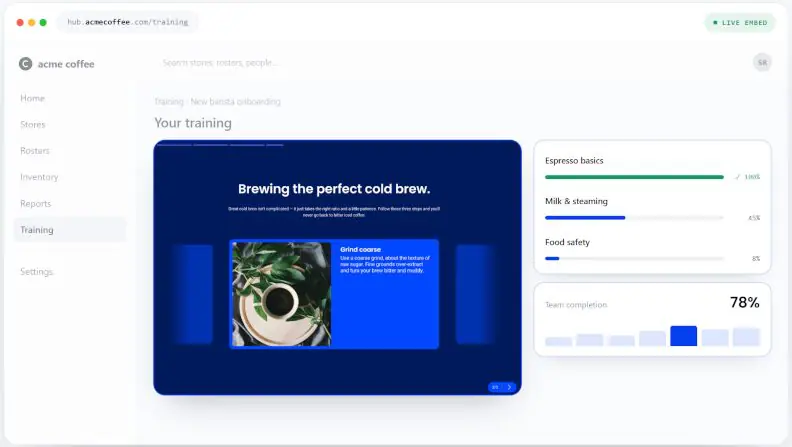 Coassemble interface example