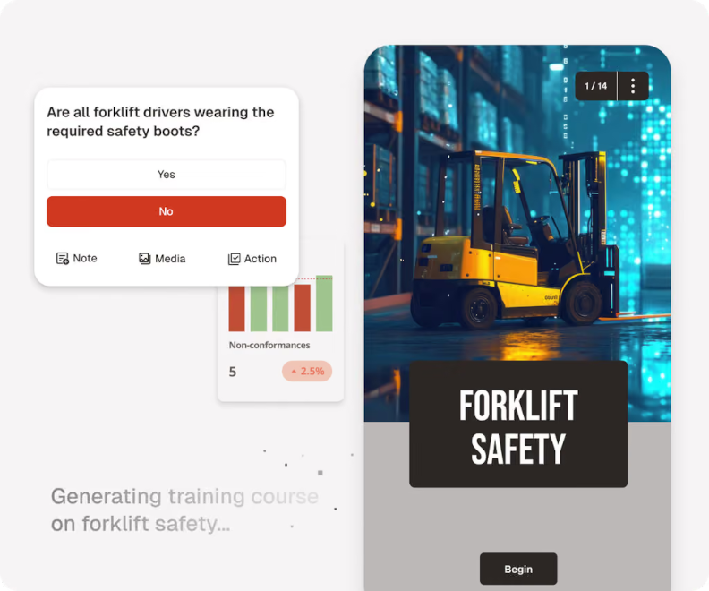 Mitti by SafetyCulture interface example