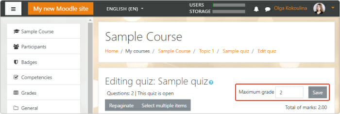 How To Create A Moodle Quiz Step By Step Guide 2021