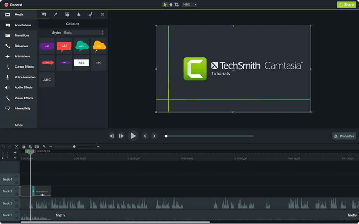 camtasia screen recorder with voiceover