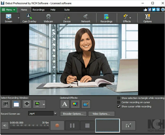 screen video recording software windows 10