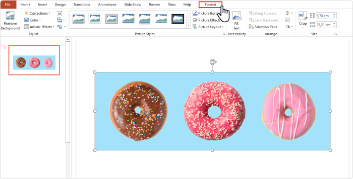 How to Make an Image Background Transparent in PowerPoint