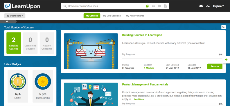 LearnUpon LMS