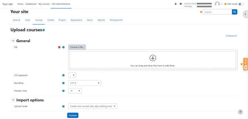 Moodle LMS