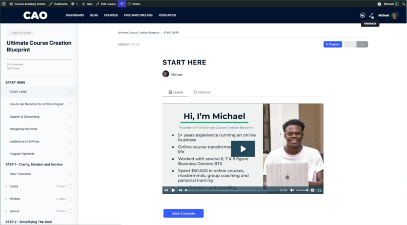 LearnDash LMS - LearnWorld Alternative