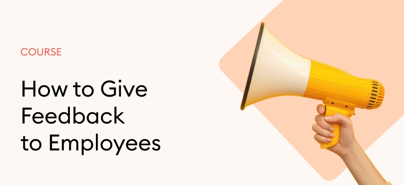 How to Give Feedback to Employees