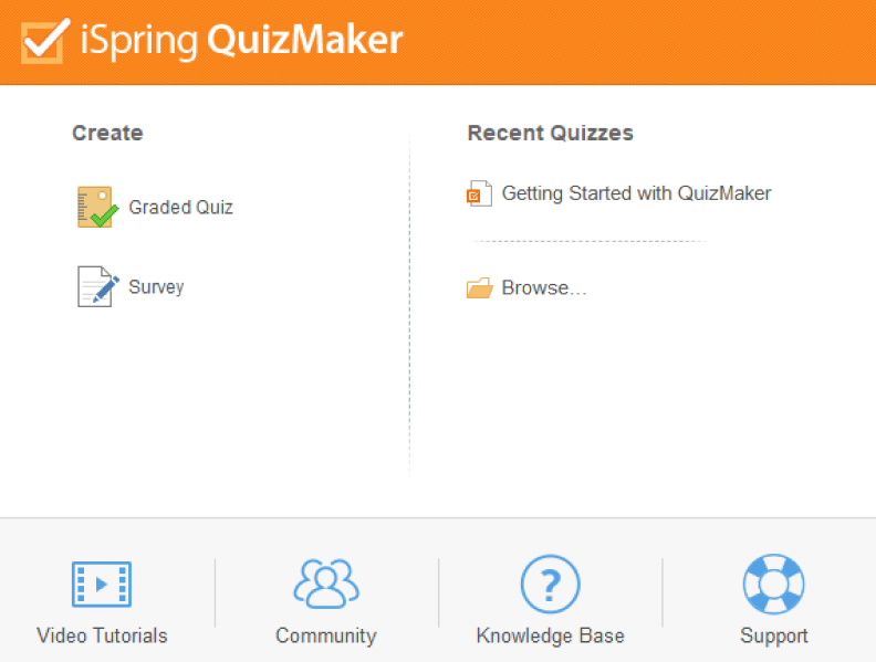 iSpring QuizMaker