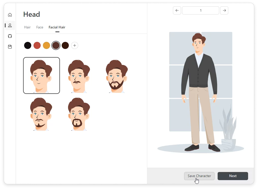 Character Builder in iSpring Suite PowerPoint design tips: creating a custom character for presentations