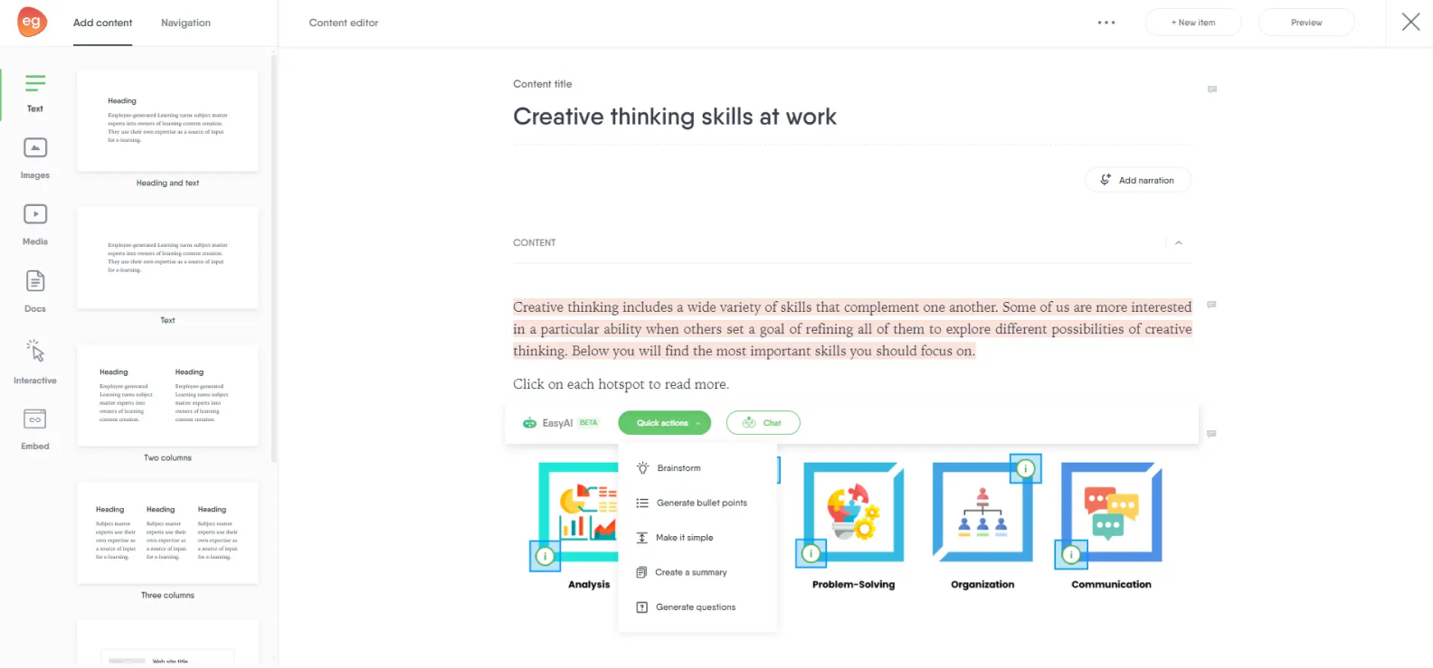 Easygenerator Easygenerator