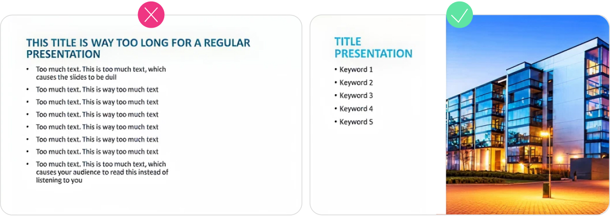 How to make PowerPoint presentation better