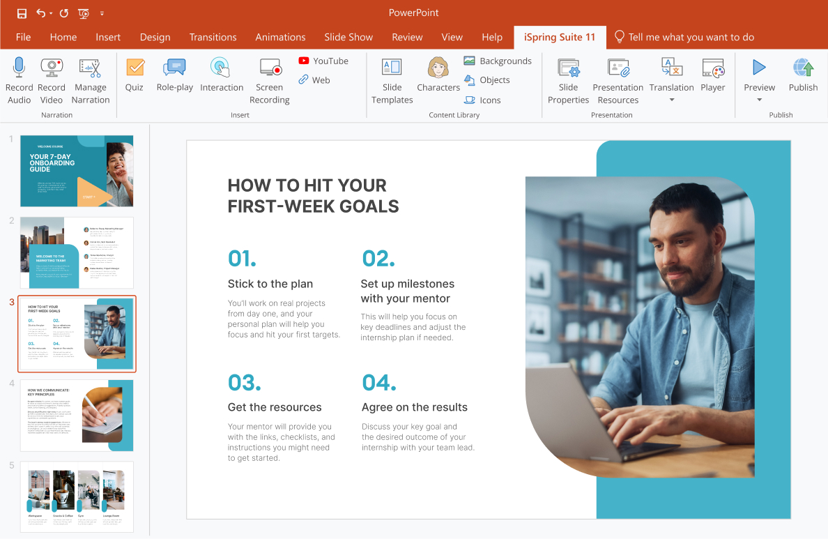 iSpring Suite PowerPoint tips How to make PowerPoint presentations better with iSpring Suite 11