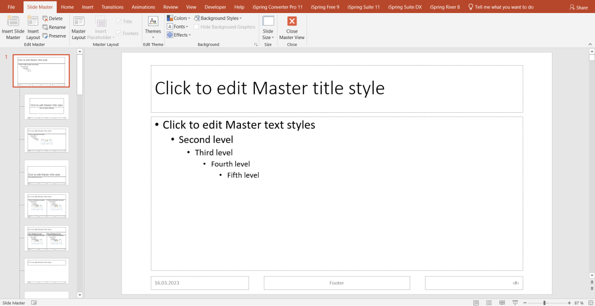 How to make the best PowerPoint presentation with the Slide Master view