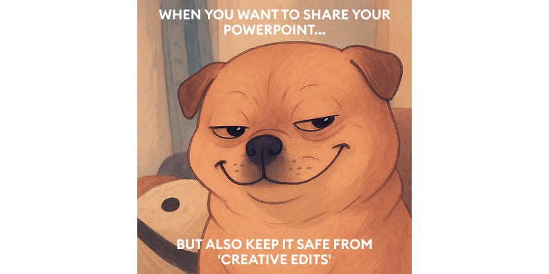 How to protect a PowerPoint presentation