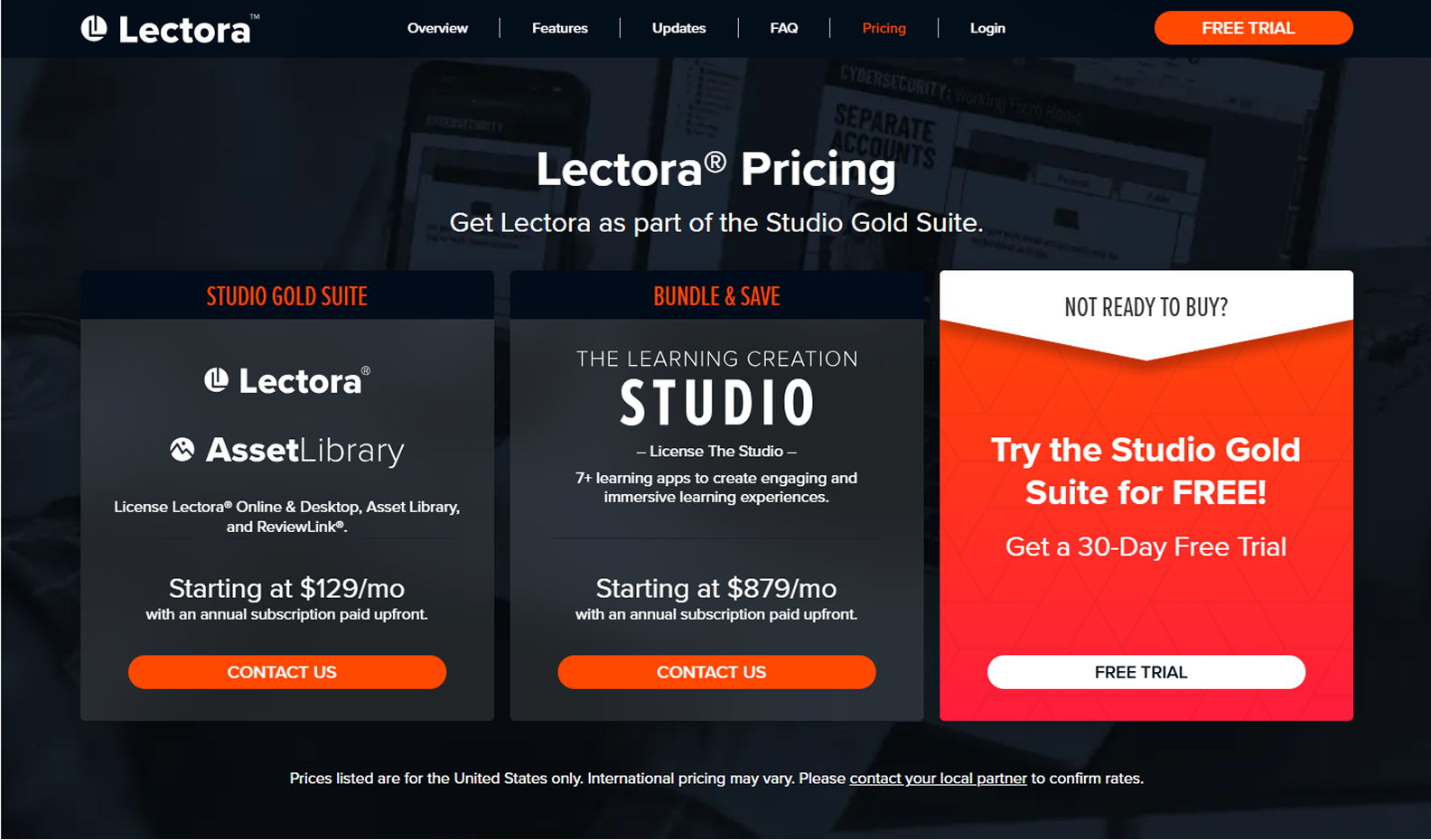 Lectora pricing plans Lectora pricing plans