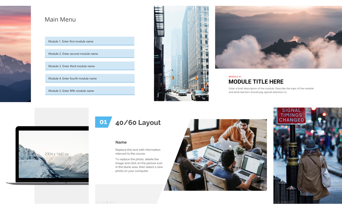 The iSpring Content Library The iSpring Content Library