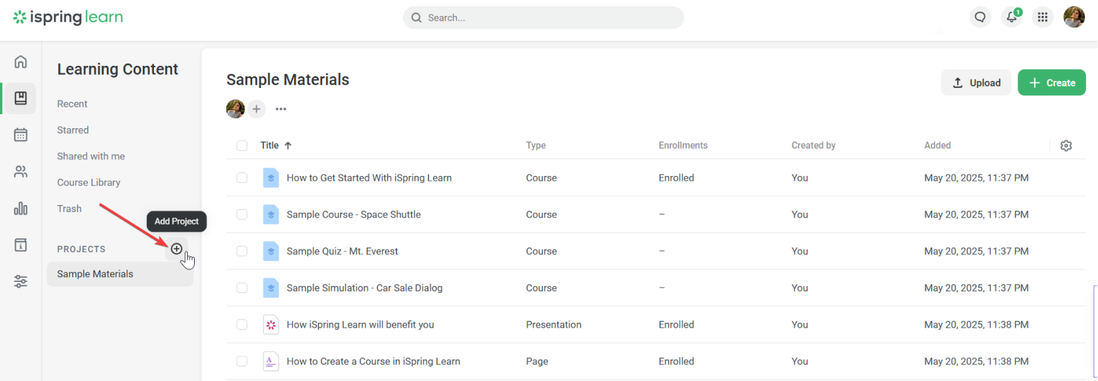 Administrator Portal in iSpring LMS Administrator Portal in iSpring LMS