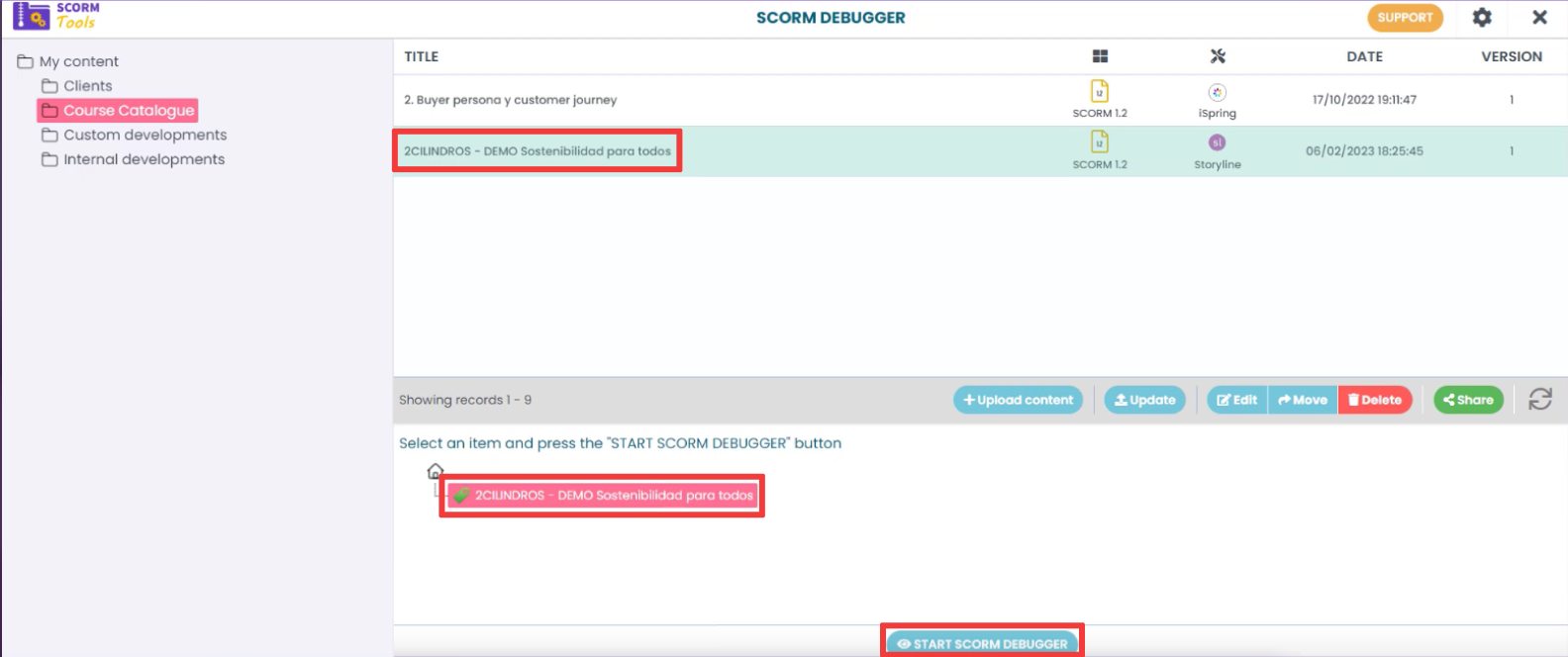 Select your course Select your course