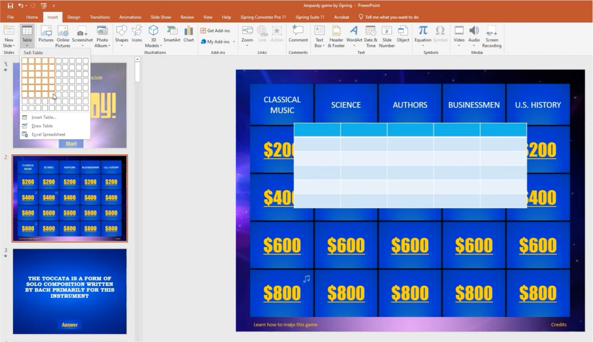 How-to training video example