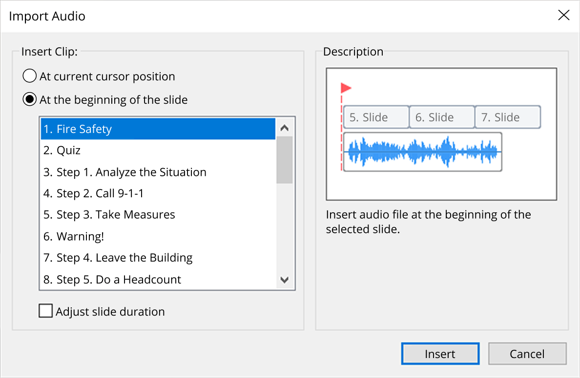The text-to-speech feature in PowerPoint with iSpring Suite
