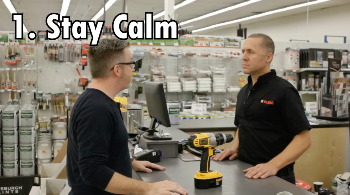 Simulation training video example