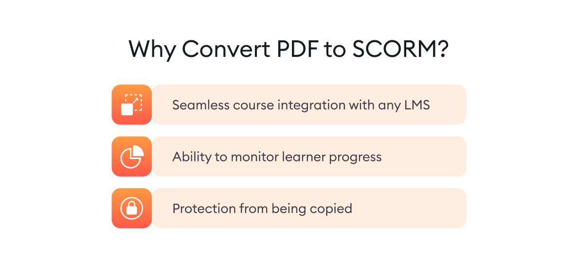 Why Convert PDF to SCORM?