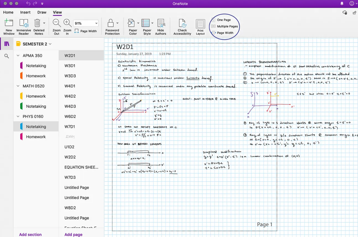 Microsoft OneNote Microsoft OneNote