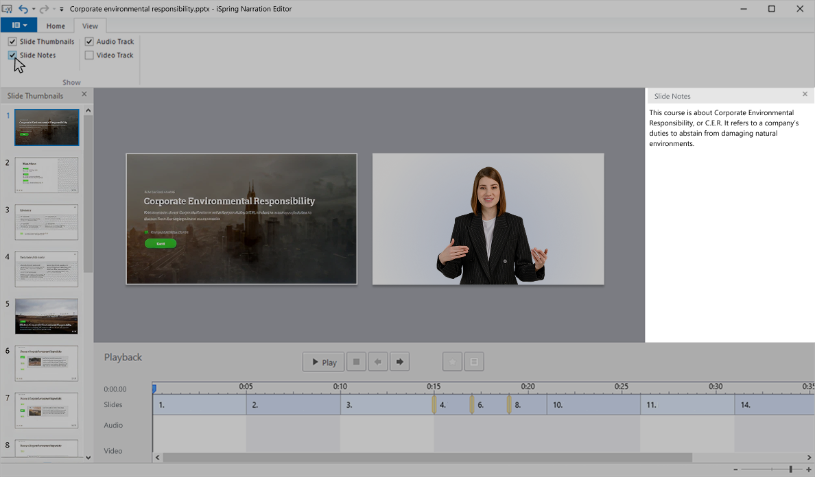 Creating a lecture capture with iSpring Suite Creating a lecture capture with iSpring Suite