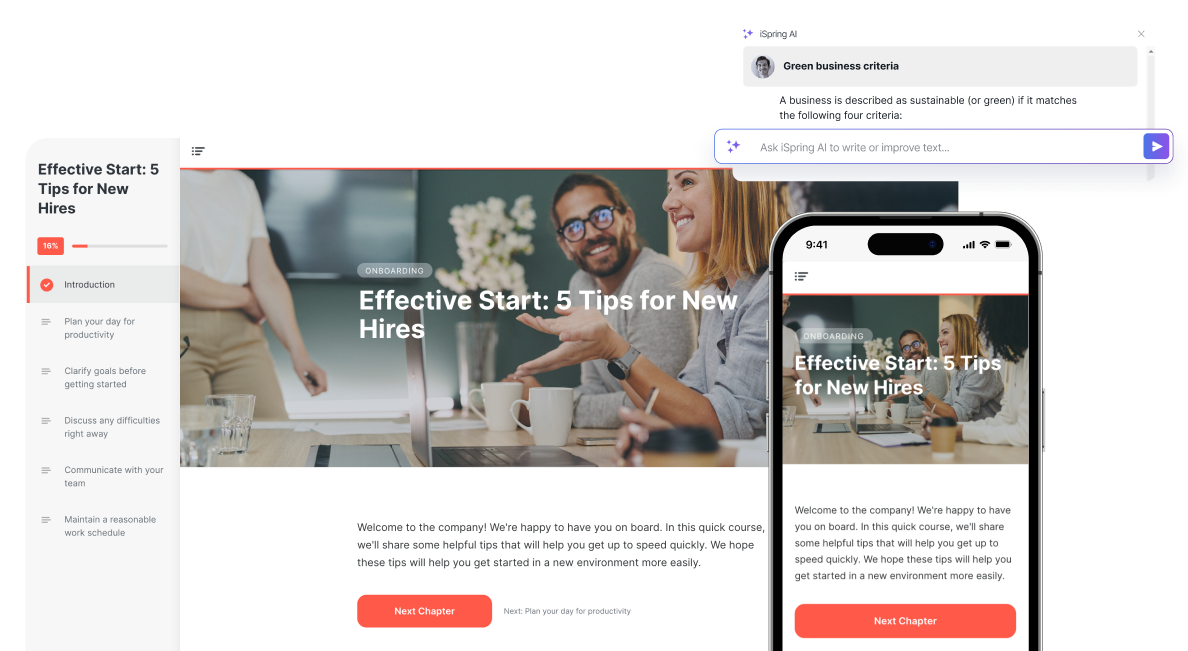 Trends in Digital Learning in iSpring Suite