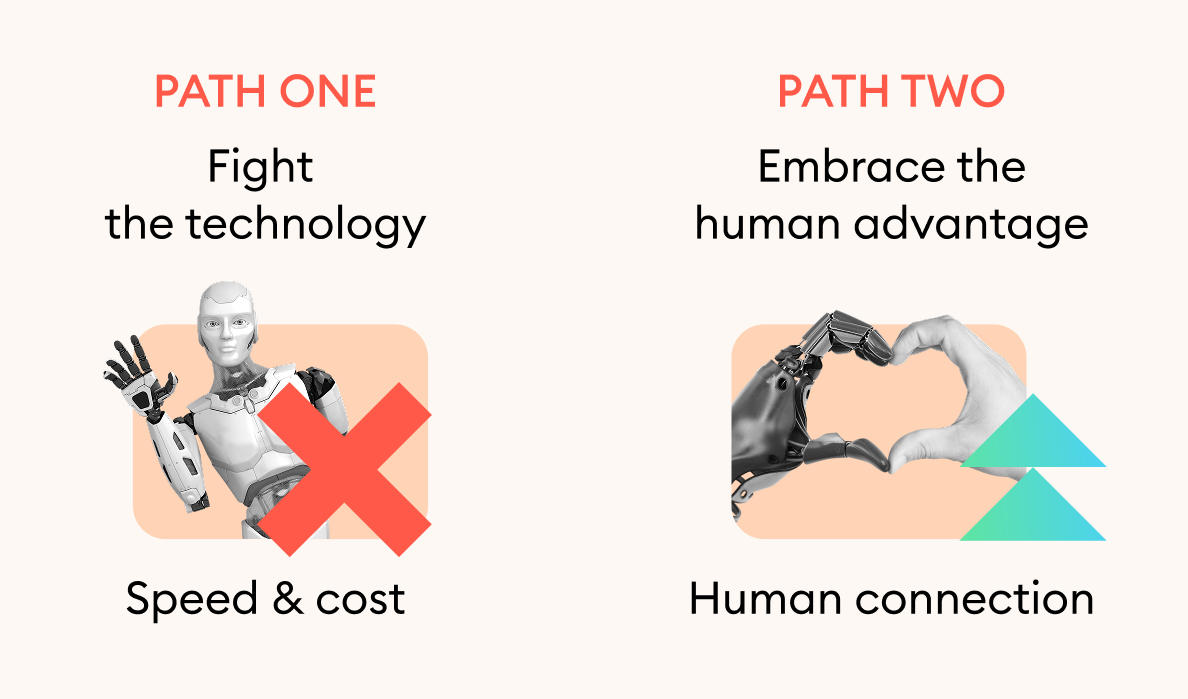 Two Paths Forward in the AI Revolution