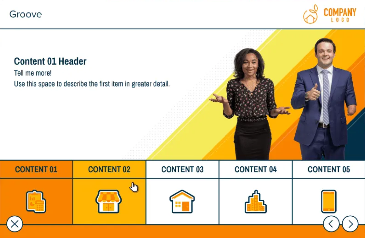 Creating a course in Lectora Creating a course in Lectora