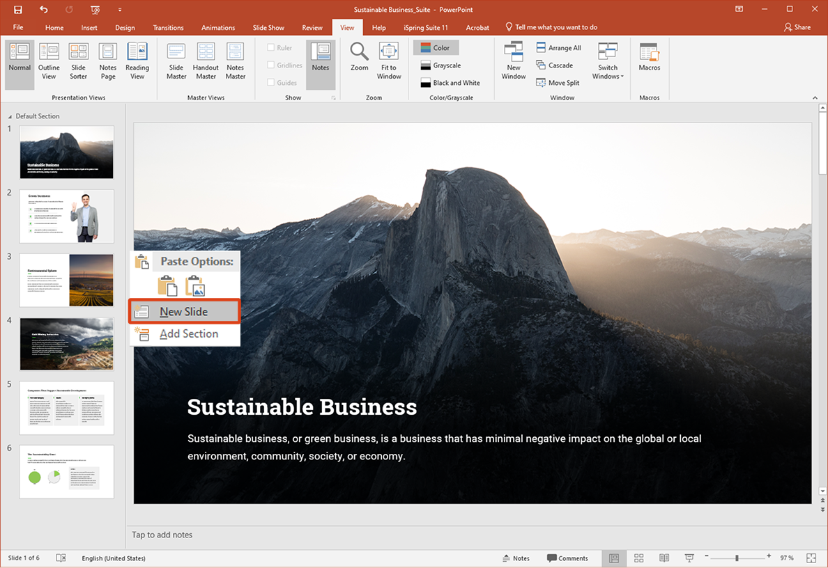 Creating a table of contents Creating a table of contents in PowerPoint