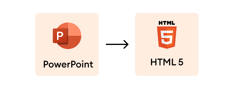 Exporting to HTML5