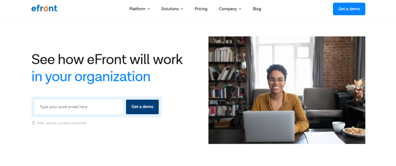 eFront training software