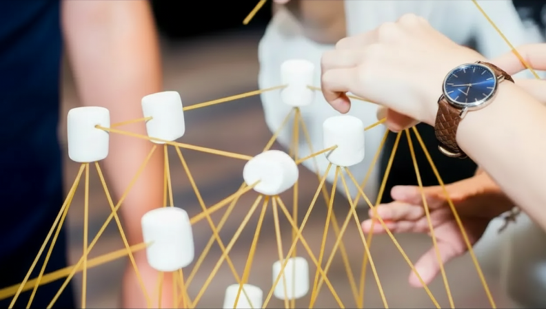Marshmallow Challenge training game