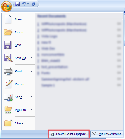 Enable iSpring Presenter in PowerPoint 2007